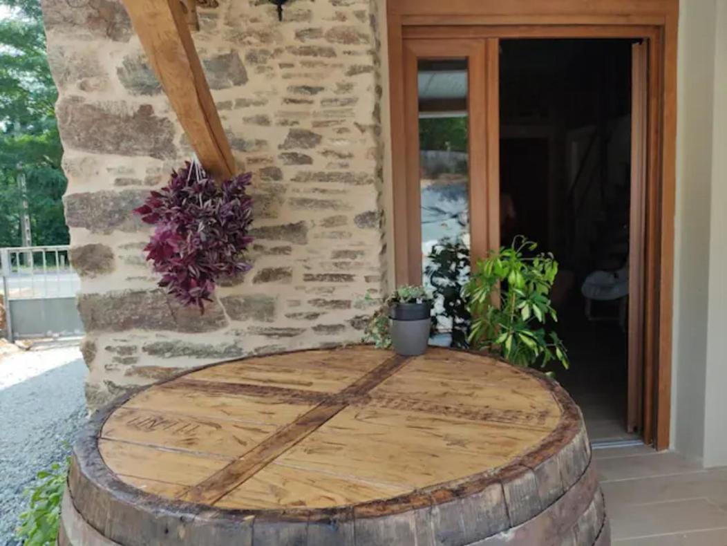 Casa De Piedra Barreirina Villa A Coruña Kültér fotó