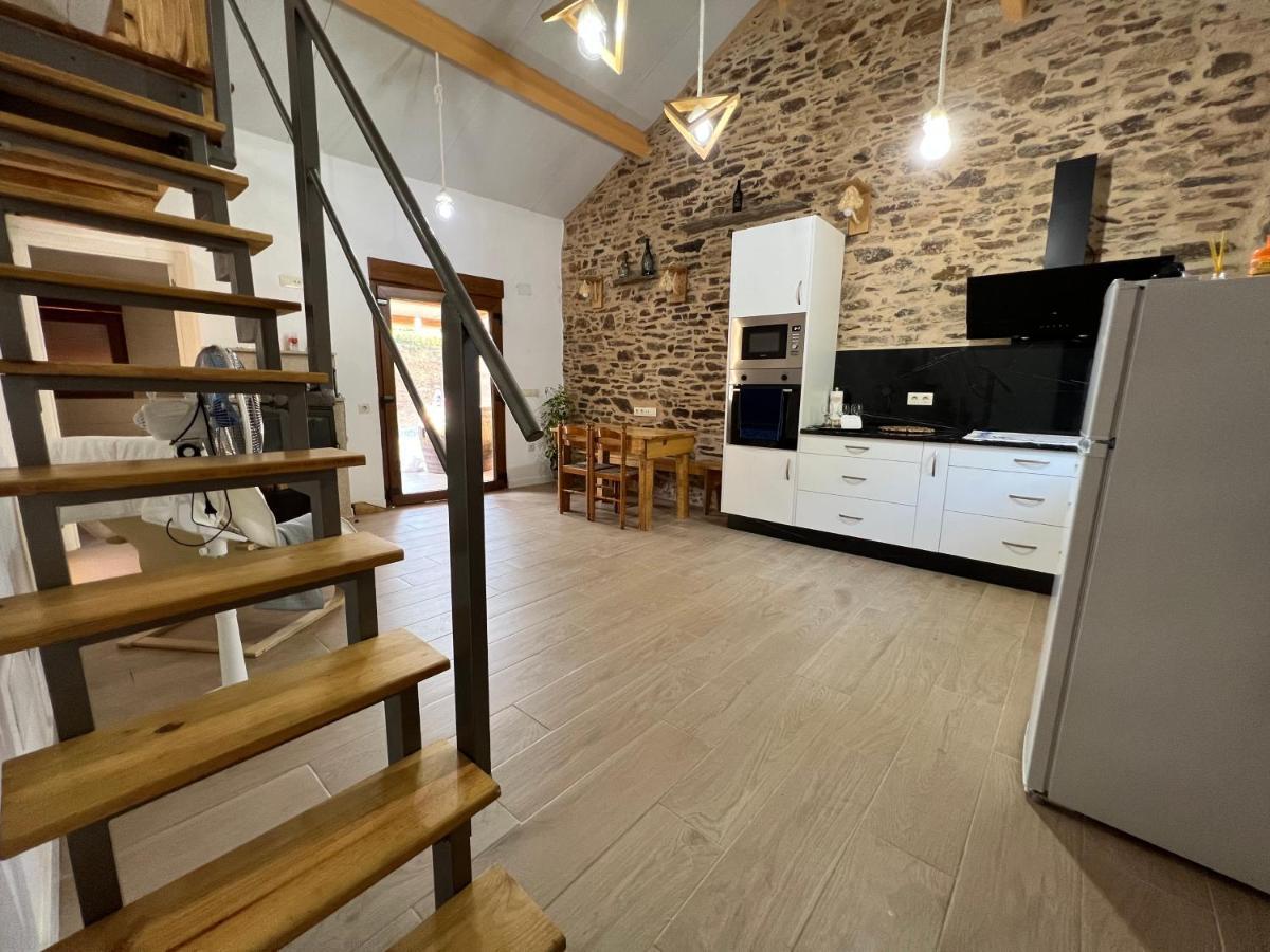 Casa De Piedra Barreirina Villa A Coruña Kültér fotó