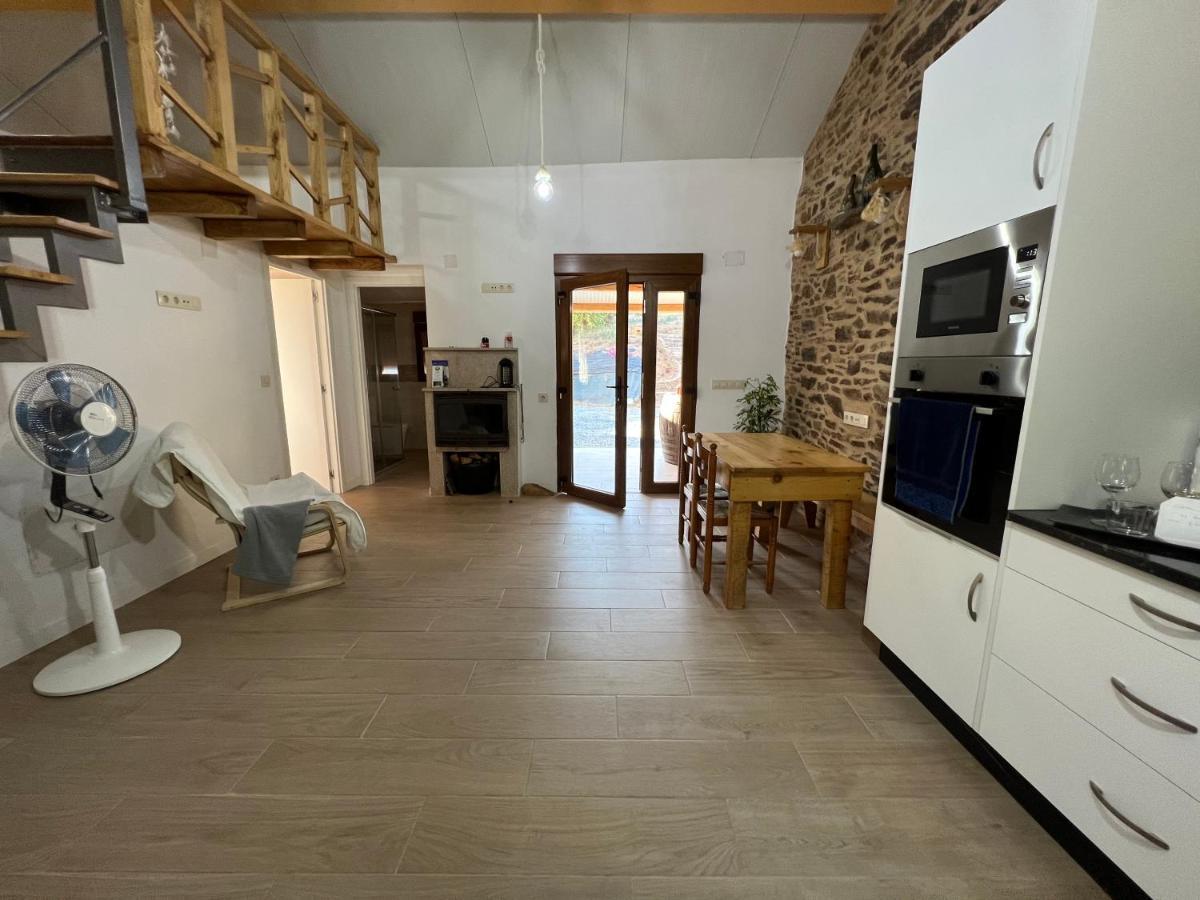 Casa De Piedra Barreirina Villa A Coruña Kültér fotó