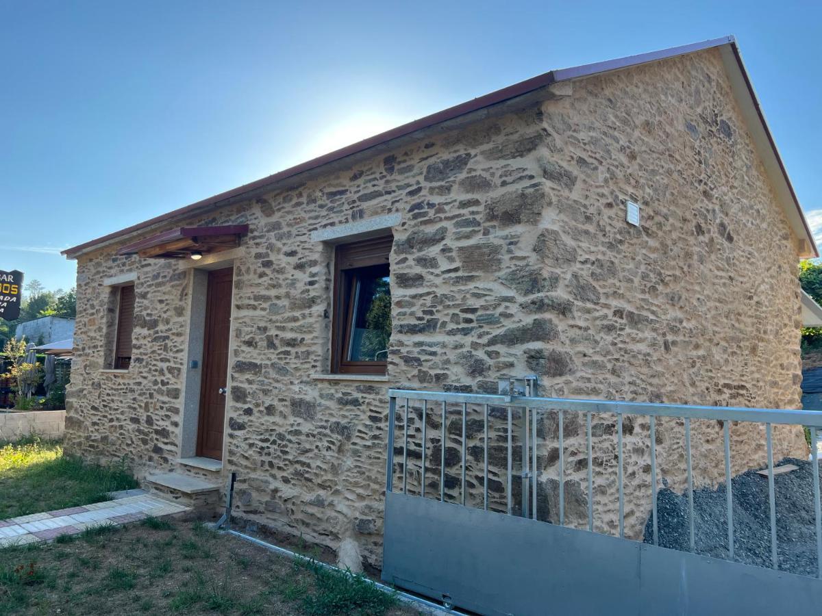 Casa De Piedra Barreirina Villa A Coruña Kültér fotó