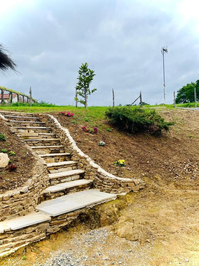 Casa De Piedra Barreirina Villa A Coruña Kültér fotó